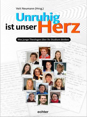 cover image of Unruhig ist unser Herz